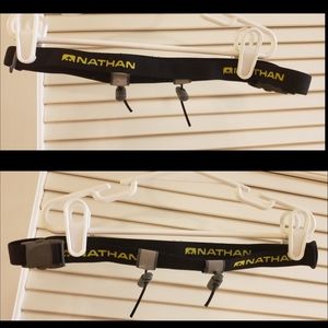 Nathan's race bib belt